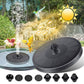 🔥Limited stock available 80% OFF🔥Solar Powered Bird Bath Fountain
