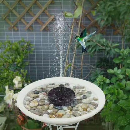 🔥Limited stock available 80% OFF🔥Solar Powered Bird Bath Fountain