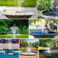 🔥Limited stock available 80% OFF🔥Solar Powered Bird Bath Fountain
