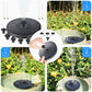 🔥Limited stock available 80% OFF🔥Solar Powered Bird Bath Fountain
