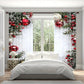 🎅CHRISTMAS SEASON SPECIAL PRICE !!🎁Christmas Themed Curtains