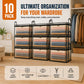 ⏳LAST DAY BUY 2 GET 1 FREE!!💕Transparent Storage Bag – Large, Dust & Moisture-Proof with Handle✨Ultimate All-in-One Organizer for Clothes, Toys, Books, Stuffed Animals & Absolutely Everything! 🧸📚👕🧦4