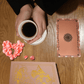 🔮50% OFF NOW! ✨ Witchy Cauldron Tarot Card Set – Rose Gold Accents, Complete Guide Book & Velvet Pouch 🎴📖