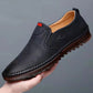 Leather Slip-On Loafers