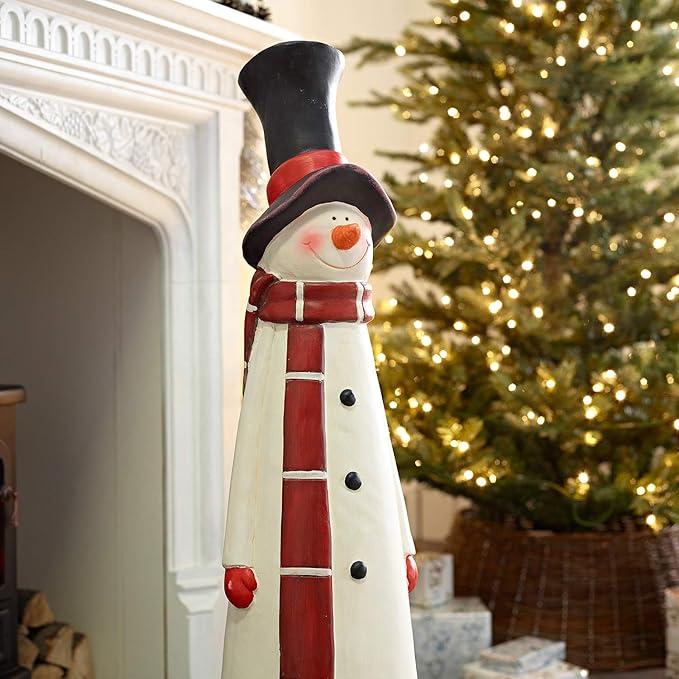 🎁🎄Early Christmas Sale 70% OFF🧩Handcrafted Santa & Snowman Figurines