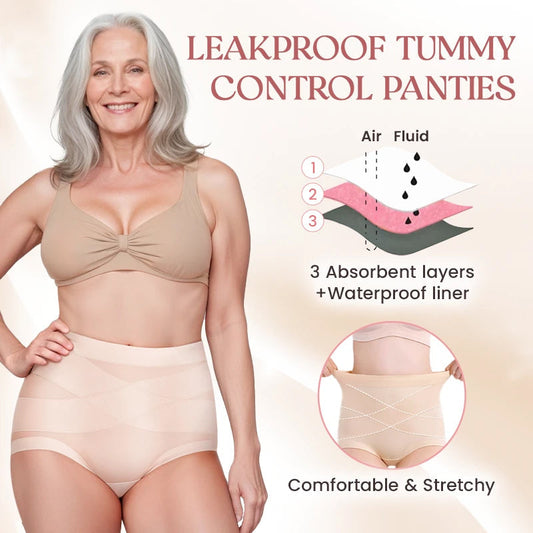 🌷 Limited Offer 72% OFF💥Ultimate Comfort Leakproof and Shaping Panties