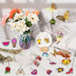 DIY Shrinky Dinks Keychain Craft Kit - 12 Sheets & 160 Accessories for Kids