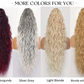 🩷Curly Wavy Frizzy Hair Extension with Ponytail