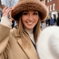 🎅CHRISTMAS SALE 50% OFF!🔥Fluffy Fur Bucket Hat Warm Winter Hat + Free Matching Scarf ⏰