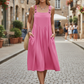 🌸 LIMITED TIME Special Price:15.99✨Sleeveless Wide-Leg Jumpsuit For Summer Breezes