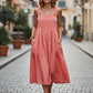 🌸 LIMITED TIME Special Price:15.99✨Sleeveless Wide-Leg Jumpsuit For Summer Breezes