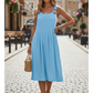 🌸 LIMITED TIME Special Price:15.99✨Sleeveless Wide-Leg Jumpsuit For Summer Breezes