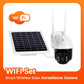 🎁Hot Sale 36% OFF⏳Smart Wireless Solar Surveillance Camera