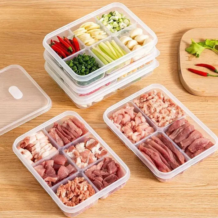 Fridge Fresh-Keeping Compartment Organizer Box