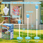 🔥LAST DAY 49% OFF 🔥-Automatic Handheld Bubble Machine for Kids, Bubble Maker Spring Summer Toys with Lights
