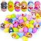 🎁Easter Hot Sale😍Prefilled Easter Eggs, Filled with Plush Animal Toys - Water-Resistant Plastic Shells