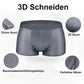 Men's Ice Silk Underwear - Breathable Honeycomb Cooling Boxer Briefs