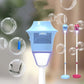 🔥LAST DAY 49% OFF 🔥-Automatic Handheld Bubble Machine for Kids, Bubble Maker Spring Summer Toys with Lights
