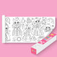 🔥Hot Sale Offers-Children's Drawing Roll