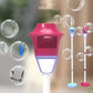 🔥LAST DAY 49% OFF 🔥-Automatic Handheld Bubble Machine for Kids, Bubble Maker Spring Summer Toys with Lights