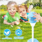 🔥LAST DAY 49% OFF 🔥-Automatic Handheld Bubble Machine for Kids, Bubble Maker Spring Summer Toys with Lights