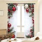 🎅CHRISTMAS SEASON SPECIAL PRICE !!🎁Christmas Themed Curtains