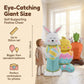 🎁Easter Early Bird Sale🐰Giant 3D Standing Bunny Balloon Self-Supporting Festive Cheer