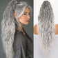 🩷Curly Wavy Frizzy Hair Extension with Ponytail