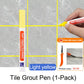 💥Buy 1 Get 1 Free Special Price:£ 9.99!!! 🖌️ Anti-Mould & Waterproof Joint Pen for Ceramic Tiles! 🧱