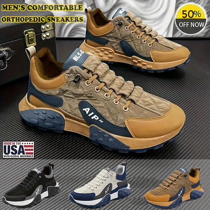 🎊Black Friday Sale🎊Men's Orthopedic Comfort Sneakers