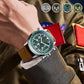 🔥(Best seller) Men's Multifunction Chronograph Waterproof Date Analog Quartz Watch