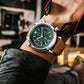 🔥(Best seller) Men's Multifunction Chronograph Waterproof Date Analog Quartz Watch