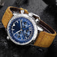 🔥(Best seller) Men's Multifunction Chronograph Waterproof Date Analog Quartz Watch