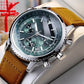 🔥(Best seller) Men's Multifunction Chronograph Waterproof Date Analog Quartz Watch