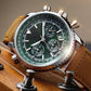 🔥(Best seller) Men's Multifunction Chronograph Waterproof Date Analog Quartz Watch