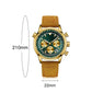 🔥(Best seller) Men's Multifunction Chronograph Waterproof Date Analog Quartz Watch