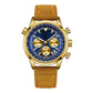 🔥(Best seller) Men's Multifunction Chronograph Waterproof Date Analog Quartz Watch