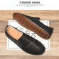 Men's PU Leather Loafers Comfortable Flat Shoes