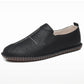 Men's PU Leather Loafers Comfortable Flat Shoes