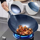 67%OFF Uncoated Non-Stick Iron Wok