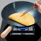 67%OFF Uncoated Non-Stick Iron Wok