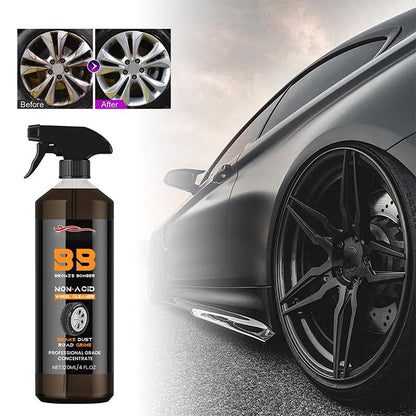 59%OFF🚗Car wheel cleaning agent👍