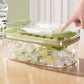 🔥Press Type Ice Cube Mold with Storage Box😍