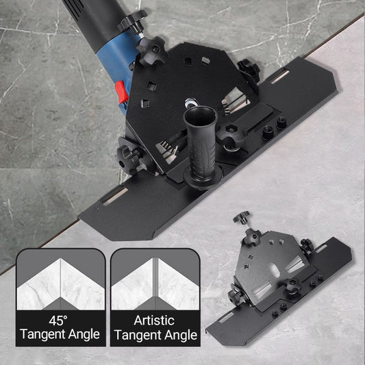 👍Practical recommendations✅Angle Grinder Stand for 45° Chamfer Cutting🔥50% OFF🔥