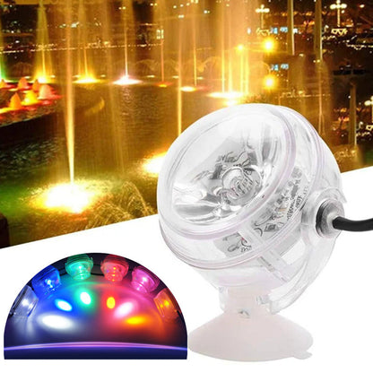 Waterproof Mini Spotlight for Fish Tank