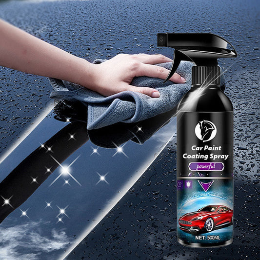 🔥Hot New Products💥Multi-Purpose Car Paint Coating Spray with Towel