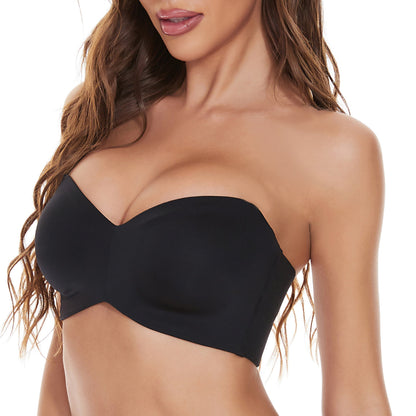 🔥Full Support Non-Slip Convertible Bandeau Bra