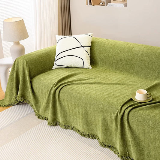 【Christmas Gift】Herringbone Chenille Sofa Cover