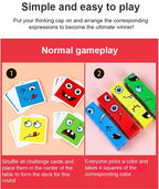 💖Christmas Sale 50% OFF🎁5D Puzzle Educational Faces Changing Family Game🧩