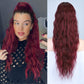 🩷Curly Wavy Frizzy Hair Extension with Ponytail
